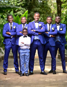 wedding suits Nairobi